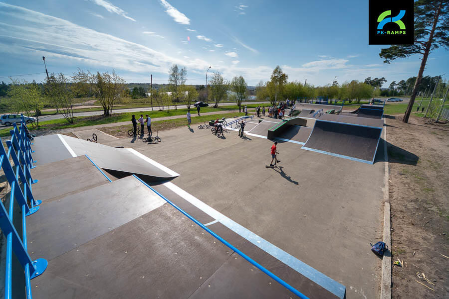 Bratsk skatepark